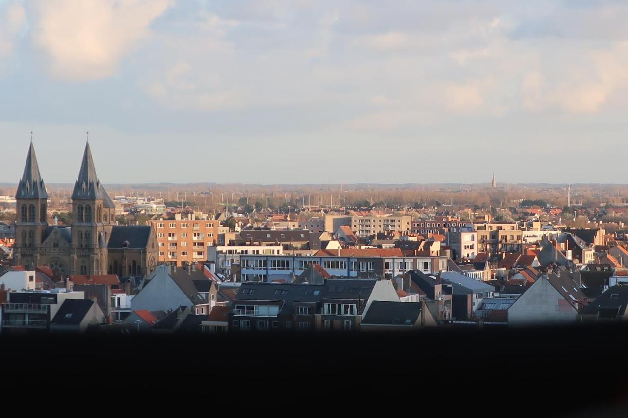 Royal Palace Zeedijk Oostende Appartement Met 2 Slaapkamers Εξωτερικό φωτογραφία
