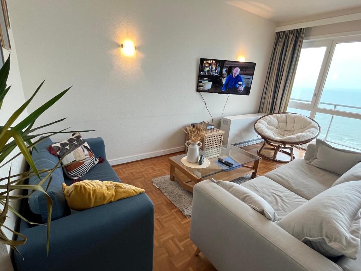 Royal Palace Zeedijk Oostende Appartement Met 2 Slaapkamers Εξωτερικό φωτογραφία
