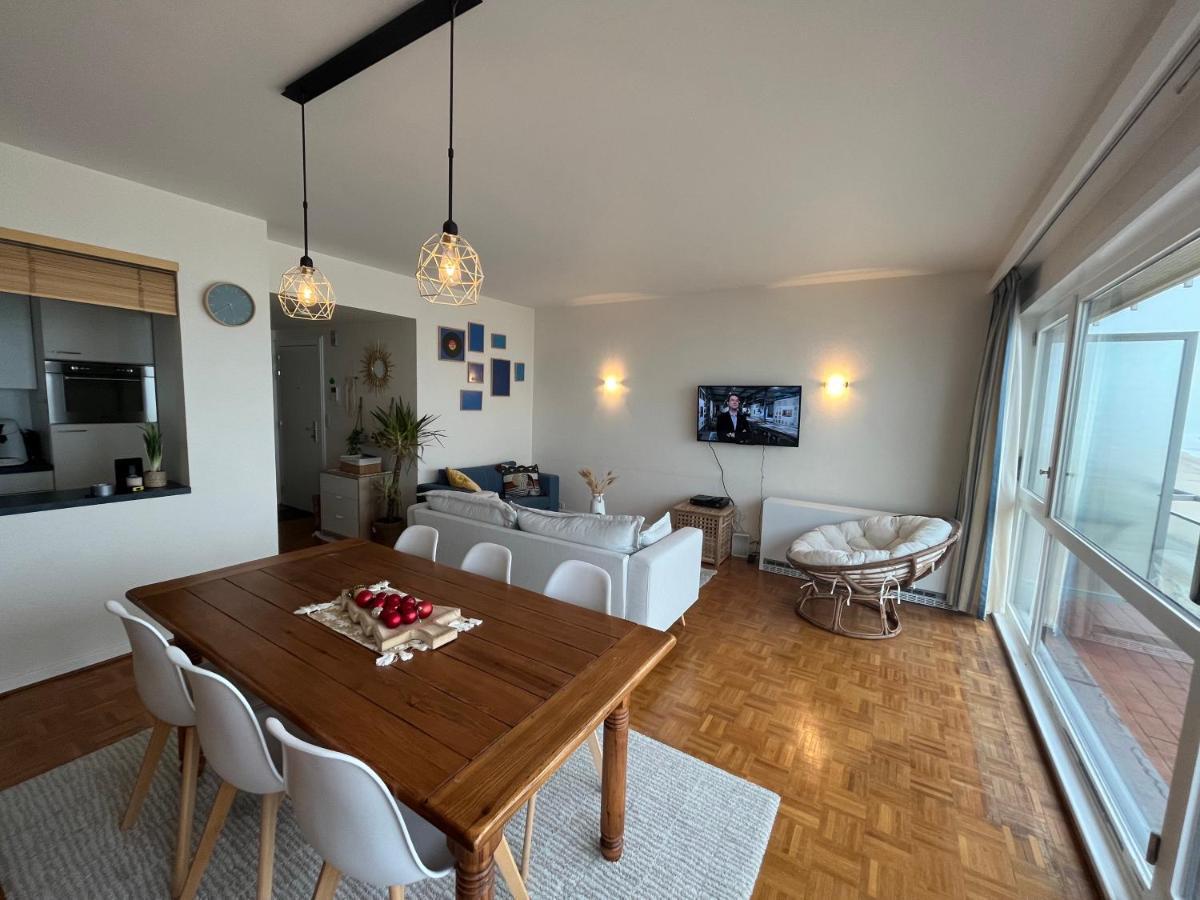 Royal Palace Zeedijk Oostende Appartement Met 2 Slaapkamers Εξωτερικό φωτογραφία