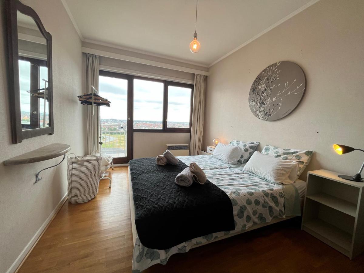 Royal Palace Zeedijk Oostende Appartement Met 2 Slaapkamers Εξωτερικό φωτογραφία
