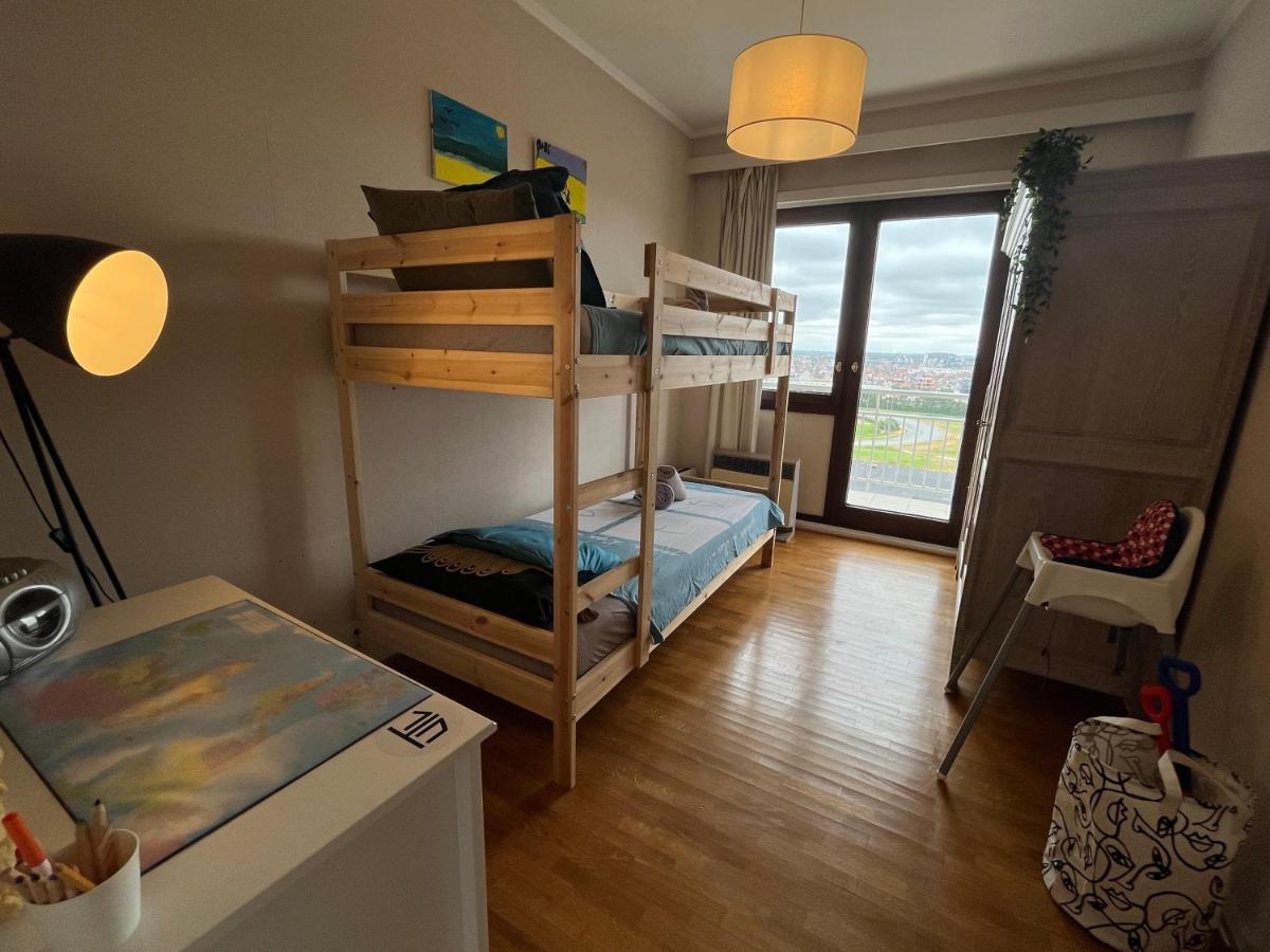 Royal Palace Zeedijk Oostende Appartement Met 2 Slaapkamers Εξωτερικό φωτογραφία