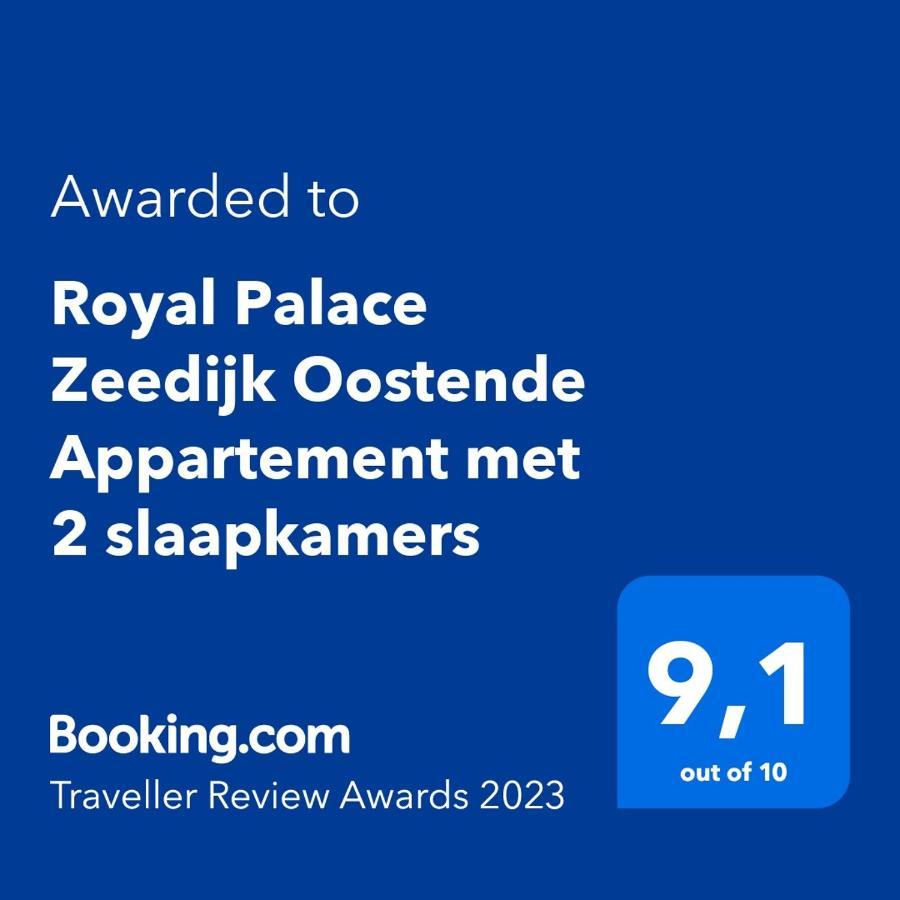 Royal Palace Zeedijk Oostende Appartement Met 2 Slaapkamers Εξωτερικό φωτογραφία